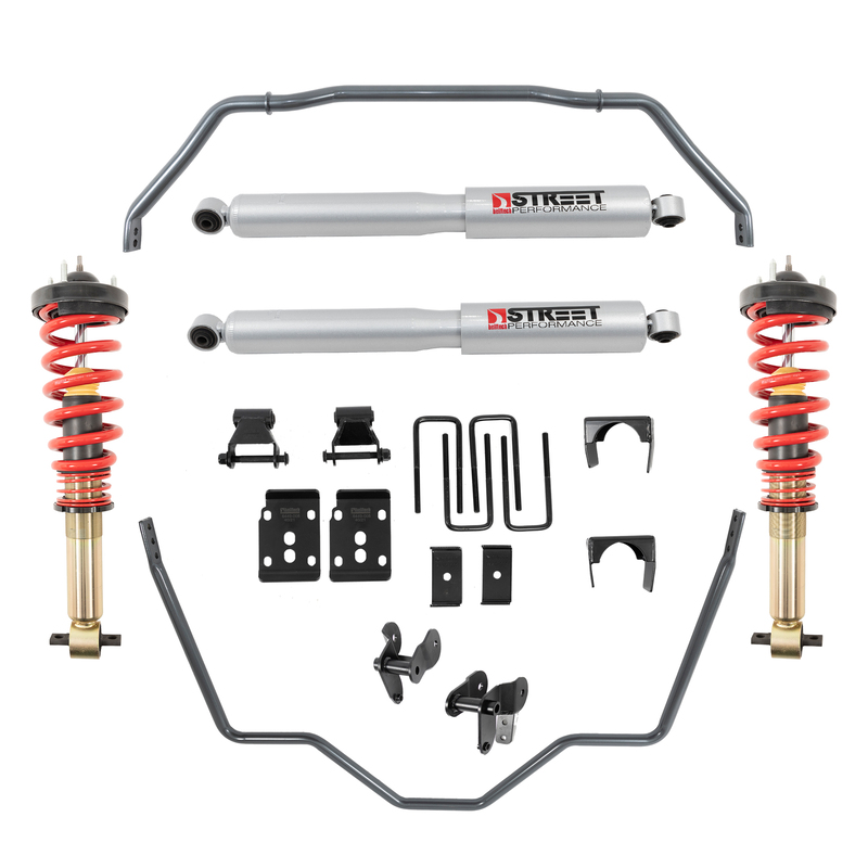 Coilover Adjustable Spring Lowering Kit - 1054HK